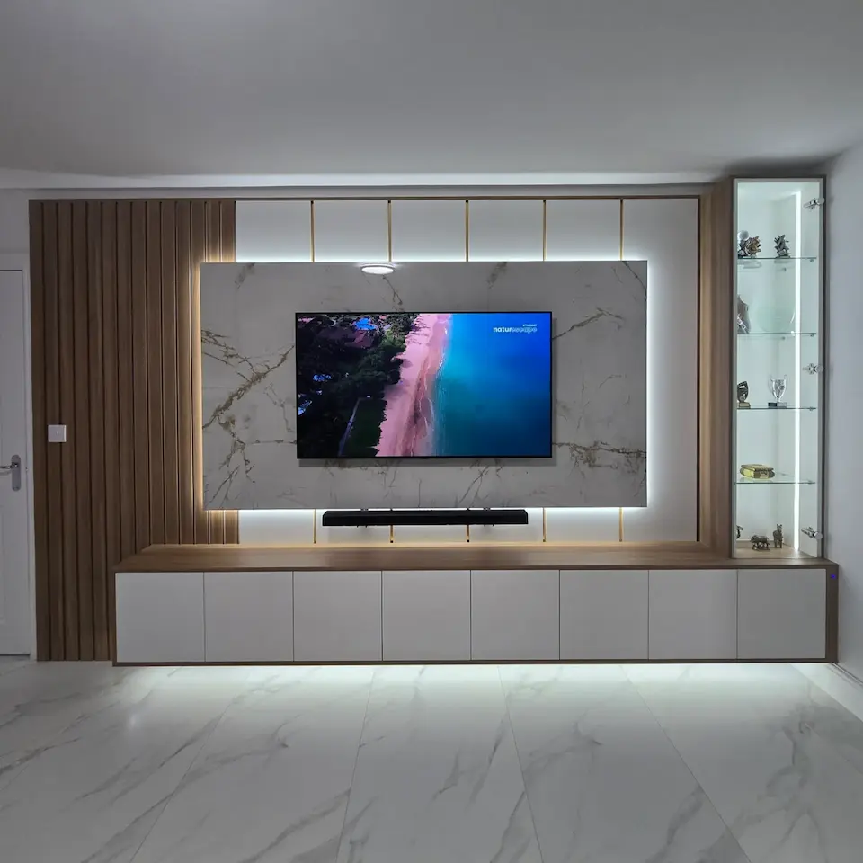 Bespoke interior project by New Era Interiors